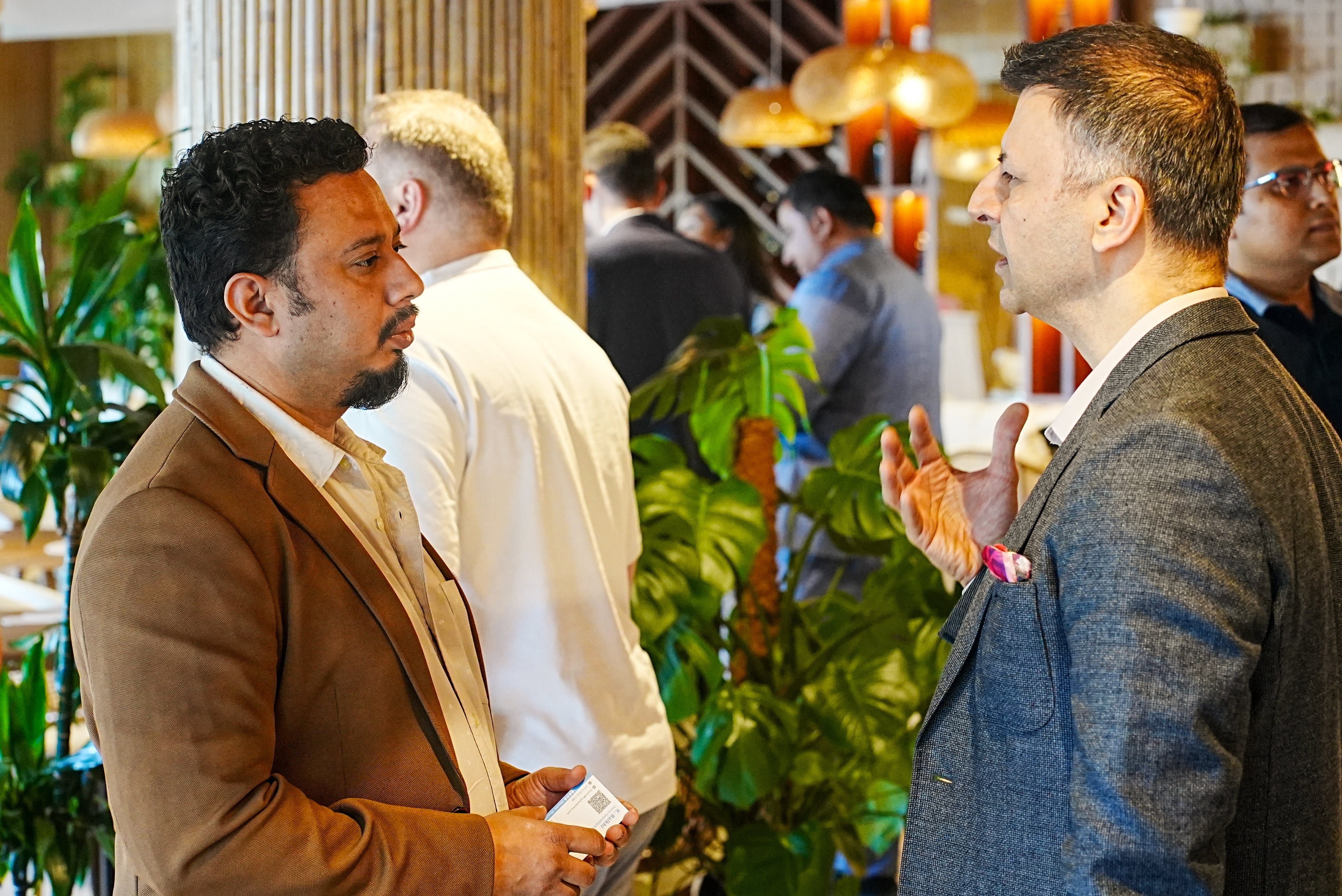 We invest in high-energy high-impact professionals